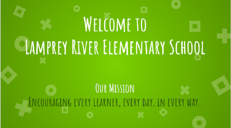 Welcome to Lamprey River Elementary School